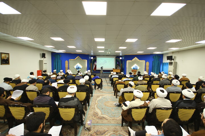 تصاویر/ دوره کوتاه مدت " در پناه وحی" را ویژه مبلغان شهر قم