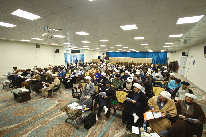 تصاویر/ دوره کوتاه مدت " در پناه وحی" را ویژه مبلغان شهر قم