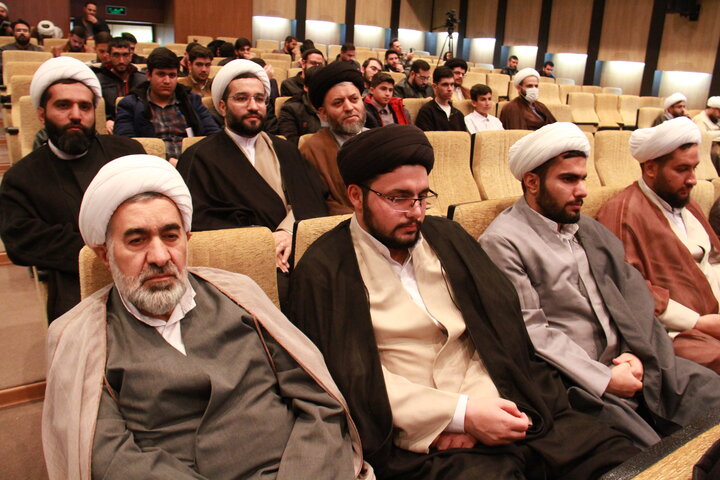 تصاویر/ اختتامیه هشتمین جشنواره استانی علامه حلی(ره) چهارمحال و بختیاری

