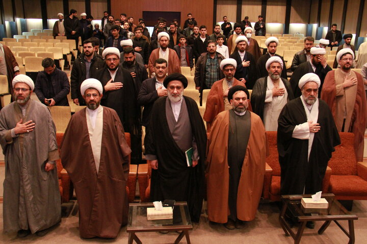تصاویر/ اختتامیه هشتمین جشنواره استانی علامه حلی(ره) چهارمحال و بختیاری
