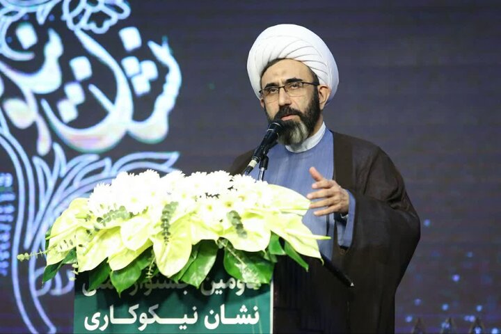 تصاویر/ آیین اختتامیه دومین جشنواره نشان ملی نیکوکاری