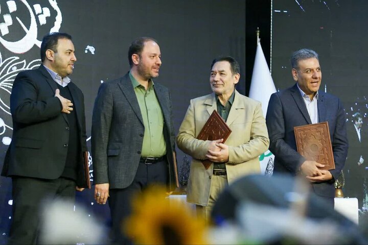 تصاویر/ آیین اختتامیه دومین جشنواره نشان ملی نیکوکاری