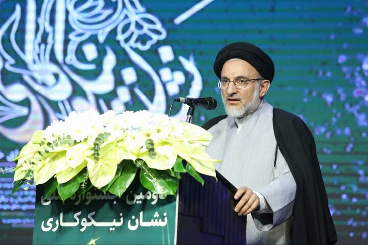 تصاویر/ آیین اختتامیه دومین جشنواره نشان ملی نیکوکاری