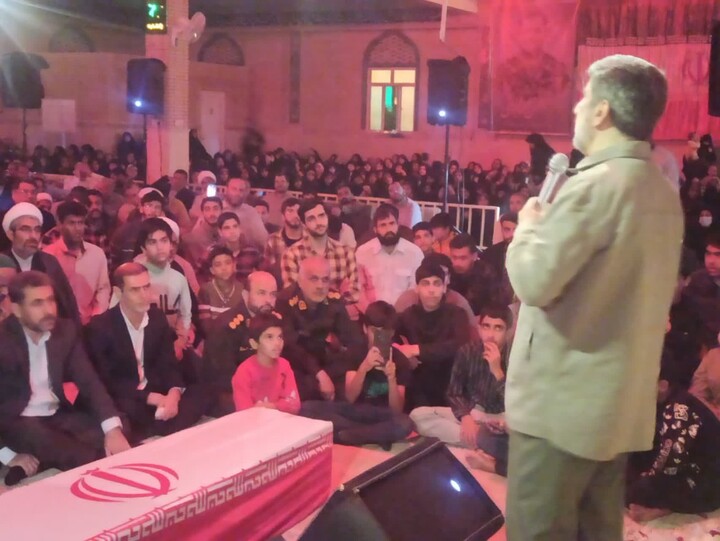 تصاویر/ یادواره شهدای روحانی دشتستان