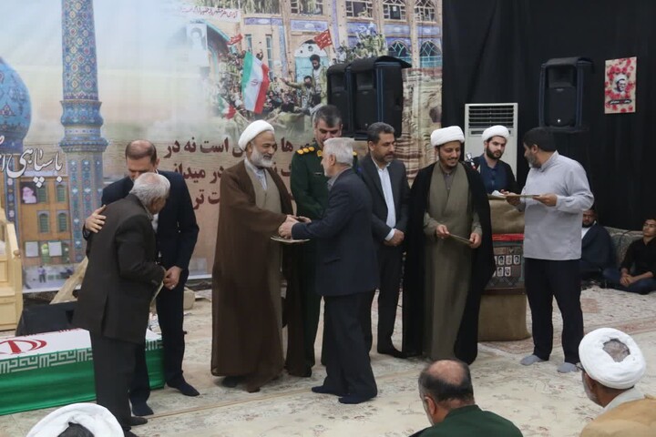 تصاویر/ یادواره شهدای روحانی دشتستان