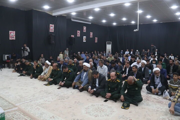 تصاویر/ یادواره شهدای روحانی دشتستان