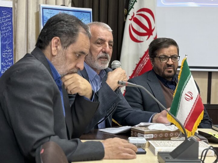 تصاویر/آئین دومین سال تاسیس نشست قرآنی کارگزاران حج و زیارت کاشان