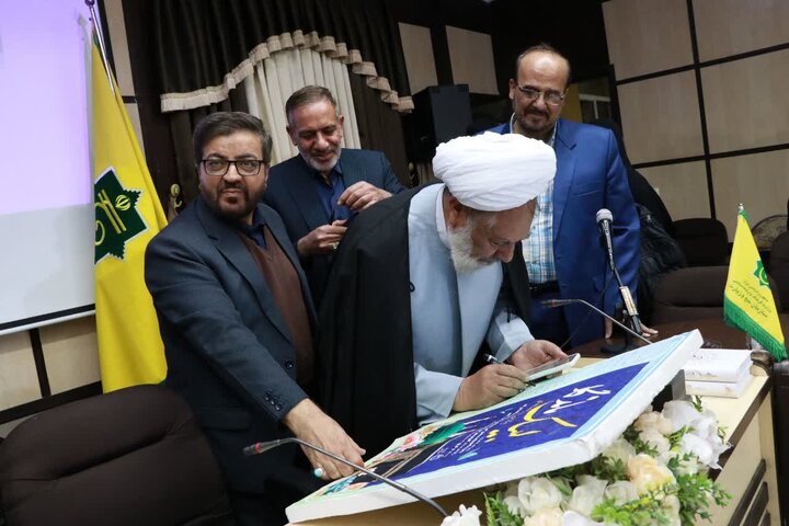 تصاویر/آئین دومین سال تاسیس نشست قرآنی کارگزاران حج و زیارت کاشان