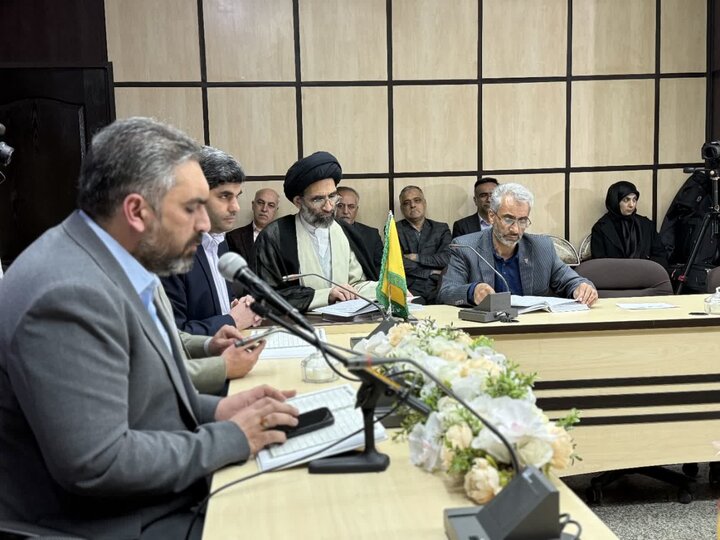 تصاویر/آئین دومین سال تاسیس نشست قرآنی کارگزاران حج و زیارت کاشان