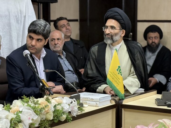 تصاویر/آئین دومین سال تاسیس نشست قرآنی کارگزاران حج و زیارت کاشان