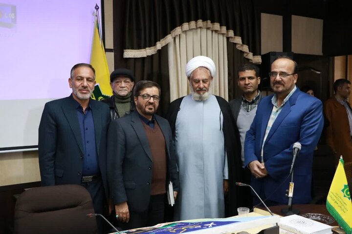 تصاویر/آئین دومین سال تاسیس نشست قرآنی کارگزاران حج و زیارت کاشان