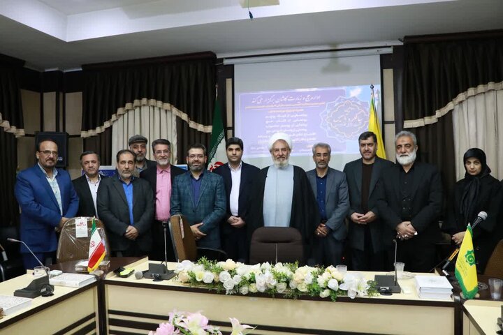 تصاویر/آئین دومین سال تاسیس نشست قرآنی کارگزاران حج و زیارت کاشان