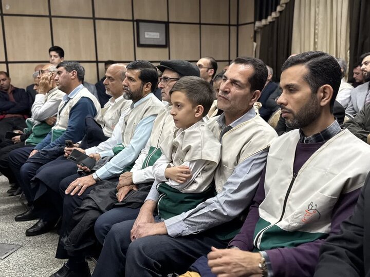 تصاویر/آئین دومین سال تاسیس نشست قرآنی کارگزاران حج و زیارت کاشان