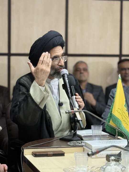 تصاویر/آئین دومین سال تاسیس نشست قرآنی کارگزاران حج و زیارت کاشان