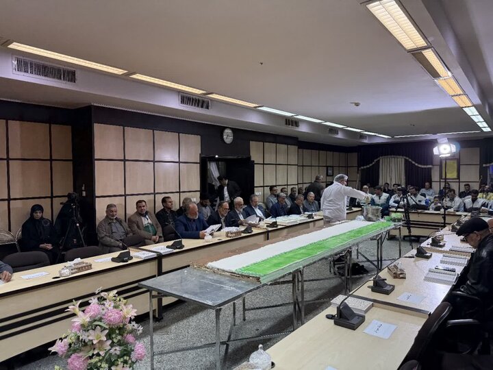 تصاویر/آئین دومین سال تاسیس نشست قرآنی کارگزاران حج و زیارت کاشان