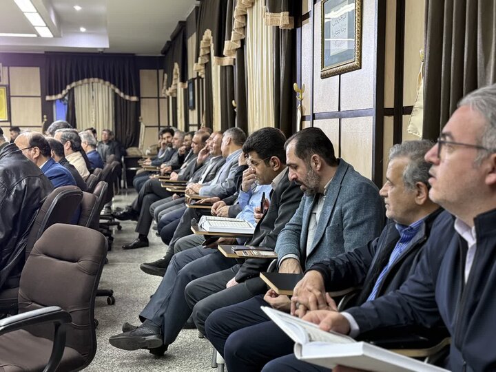 تصاویر/آئین دومین سال تاسیس نشست قرآنی کارگزاران حج و زیارت کاشان