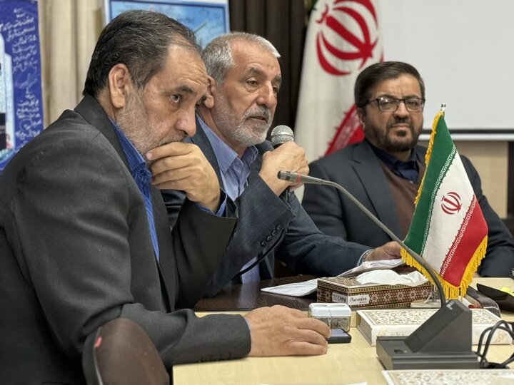 تصاویر/آئین دومین سال تاسیس نشست قرآنی کارگزاران حج و زیارت کاشان