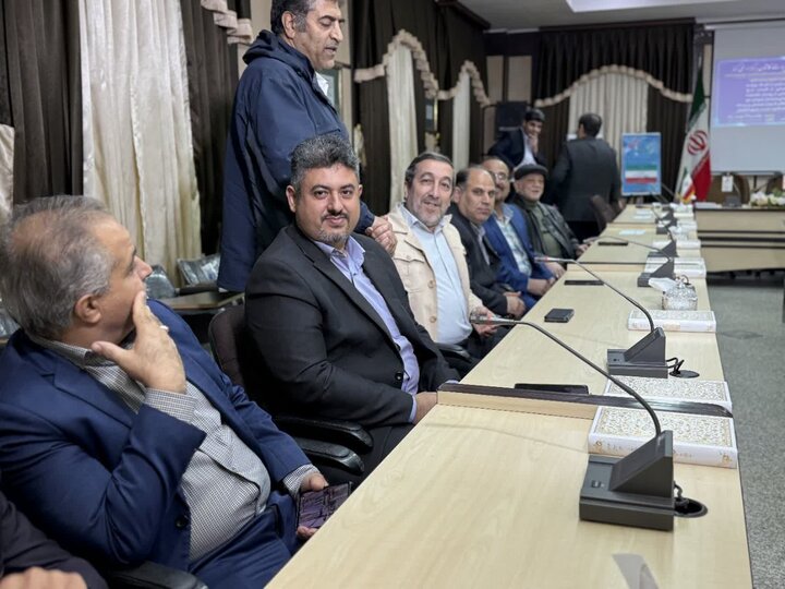 تصاویر/آئین دومین سال تاسیس نشست قرآنی کارگزاران حج و زیارت کاشان