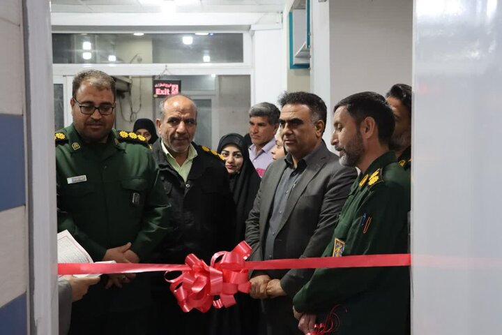 آیین افتتاحیه مرکز مشاوره خانواده مهر ناحیه مقاومت بسیج سپاه شهرستان انار 