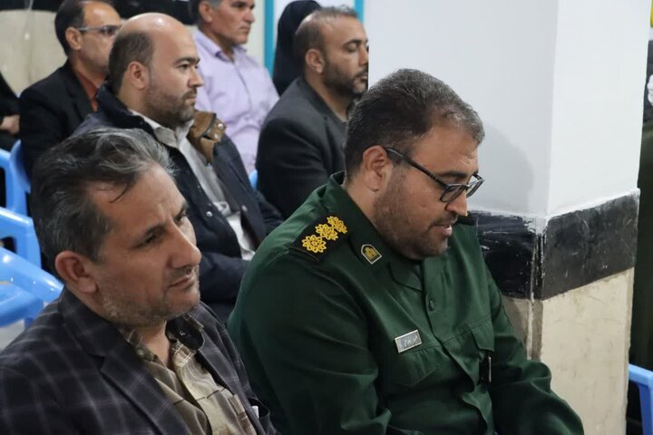 آیین افتتاحیه مرکز مشاوره خانواده مهر ناحیه مقاومت بسیج سپاه شهرستان انار 