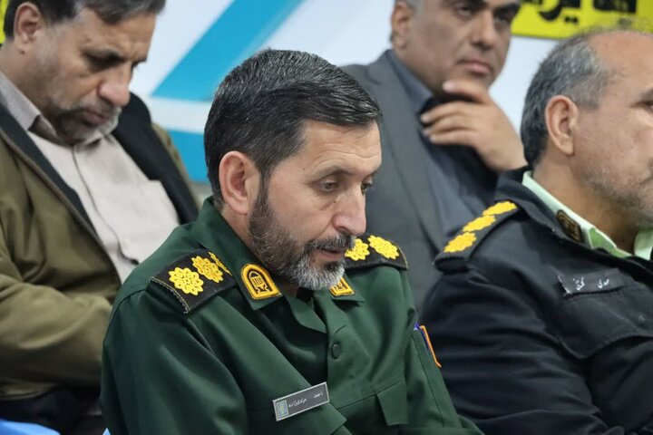 آیین افتتاحیه مرکز مشاوره خانواده مهر ناحیه مقاومت بسیج سپاه شهرستان انار 