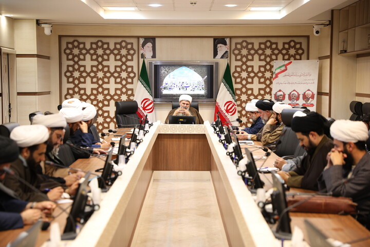 تصاویر/معاونت تبلیغ - نشست بصیرت افزایی قرارگاه جنگ ترکیبی بلاغ مبین با حضور دکتر زاکانی