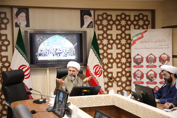 تصاویر/معاونت تبلیغ - نشست بصیرت افزایی قرارگاه جنگ ترکیبی بلاغ مبین با حضور دکتر زاکانی
