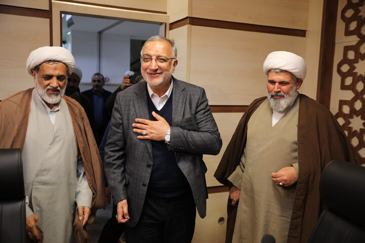 تصاویر/معاونت تبلیغ - نشست بصیرت افزایی قرارگاه جنگ ترکیبی بلاغ مبین با حضور دکتر زاکانی