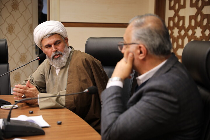تصاویر/معاونت تبلیغ - نشست بصیرت افزایی قرارگاه جنگ ترکیبی بلاغ مبین با حضور دکتر زاکانی