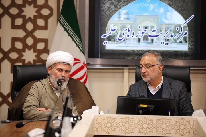 تصاویر/معاونت تبلیغ - نشست بصیرت افزایی قرارگاه جنگ ترکیبی بلاغ مبین با حضور دکتر زاکانی