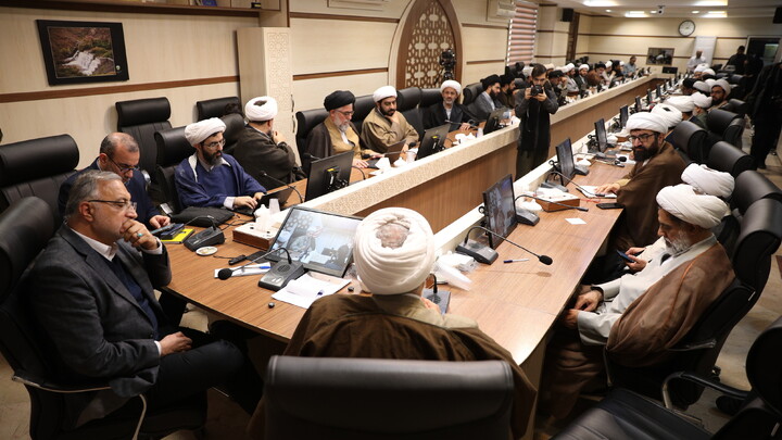 تصاویر/معاونت تبلیغ - نشست بصیرت افزایی قرارگاه جنگ ترکیبی بلاغ مبین با حضور دکتر زاکانی