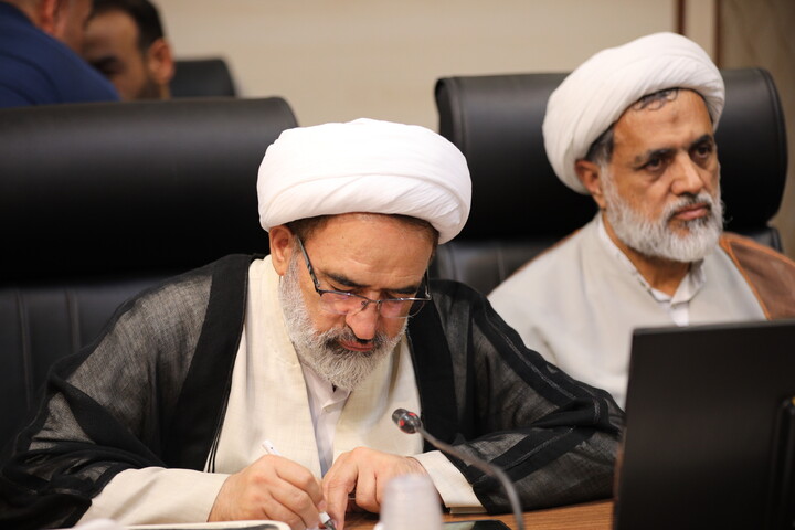 تصاویر/معاونت تبلیغ - نشست بصیرت افزایی قرارگاه جنگ ترکیبی بلاغ مبین با حضور دکتر زاکانی