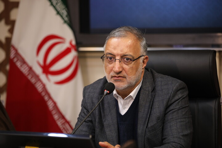 تصاویر/معاونت تبلیغ - نشست بصیرت افزایی قرارگاه جنگ ترکیبی بلاغ مبین با حضور دکتر زاکانی