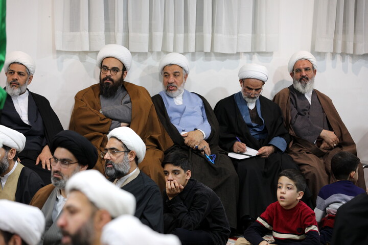 جلسه تبیینی برای دوره دانش افزایی مدیران مدارس حوزه علمیه قم در مشهد مقدس