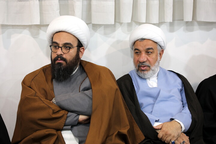 جلسه تبیینی برای دوره دانش افزایی مدیران مدارس حوزه علمیه قم در مشهد مقدس