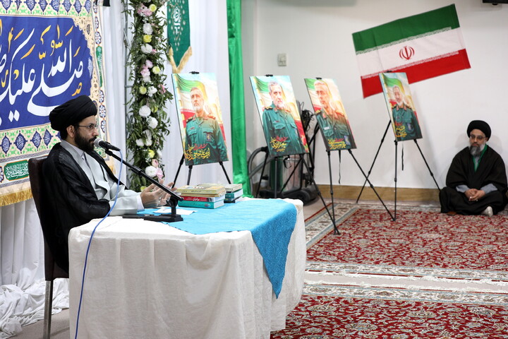 جلسه تبیینی برای دوره دانش افزایی مدیران مدارس حوزه علمیه قم در مشهد مقدس