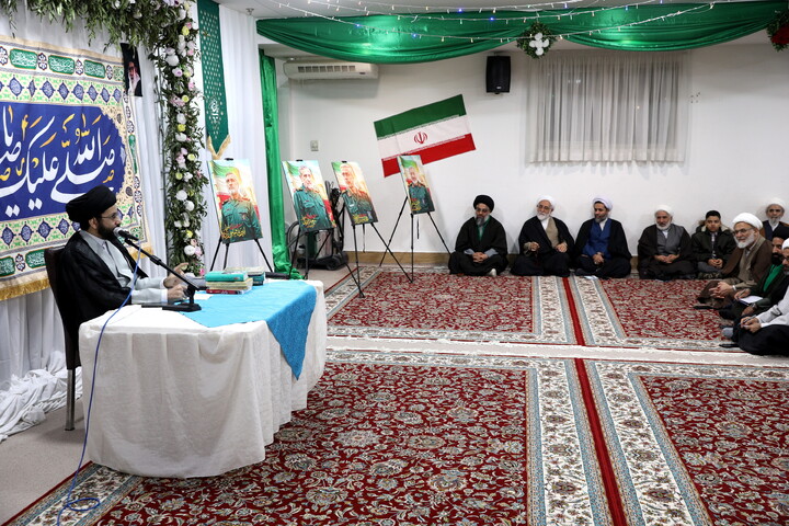 جلسه تبیینی برای دوره دانش افزایی مدیران مدارس حوزه علمیه قم در مشهد مقدس