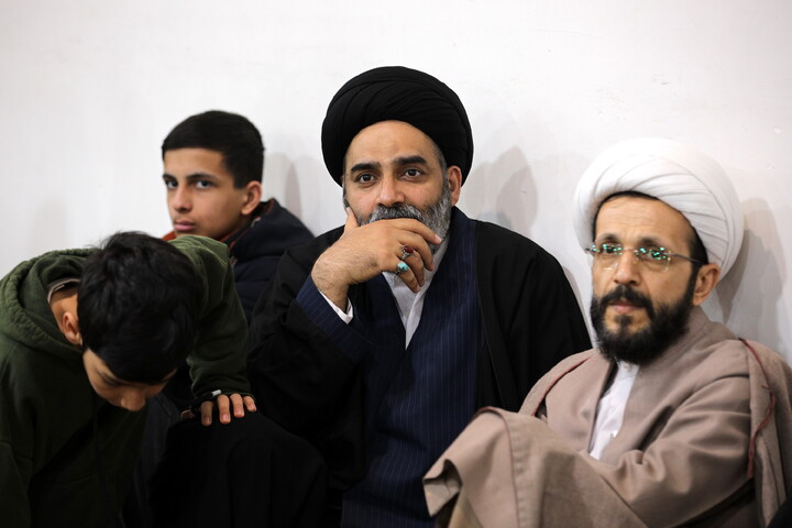 جلسه تبیینی برای دوره دانش افزایی مدیران مدارس حوزه علمیه قم در مشهد مقدس