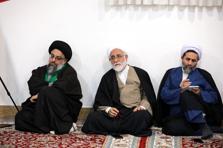 جلسه تبیینی برای دوره دانش افزایی مدیران مدارس حوزه علمیه قم در مشهد مقدس