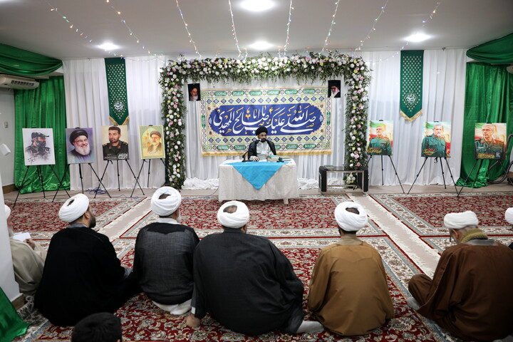 جلسه تبیینی برای دوره دانش افزایی مدیران مدارس حوزه علمیه قم در مشهد مقدس