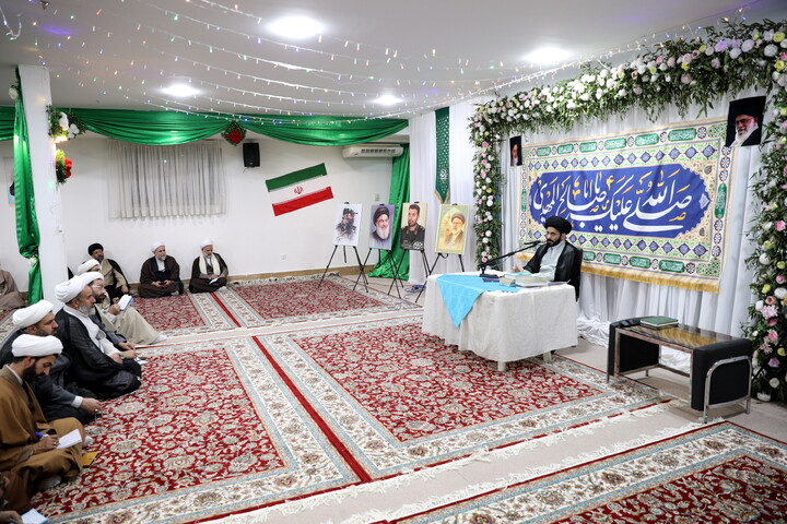 جلسه تبیینی برای دوره دانش افزایی مدیران مدارس حوزه علمیه قم در مشهد مقدس