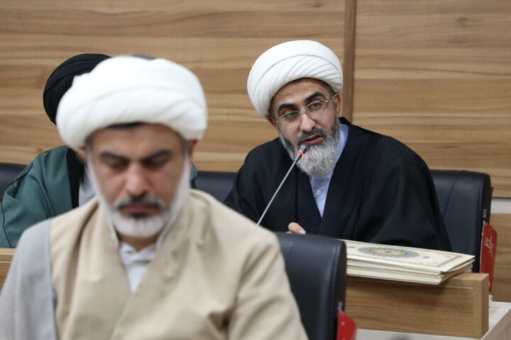 تصاویر/ گردهمایی ائمه جماعات و مبلغین شهرستان سمنان با حضور نماینده ولی‌فقیه در استان