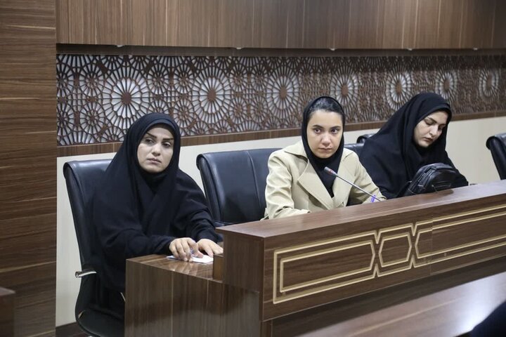 نشست خبری مدیرکل تبلیغات اسلامی چهارمحال و بختیاری