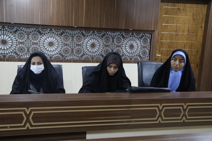 نشست خبری مدیرکل تبلیغات اسلامی چهارمحال و بختیاری