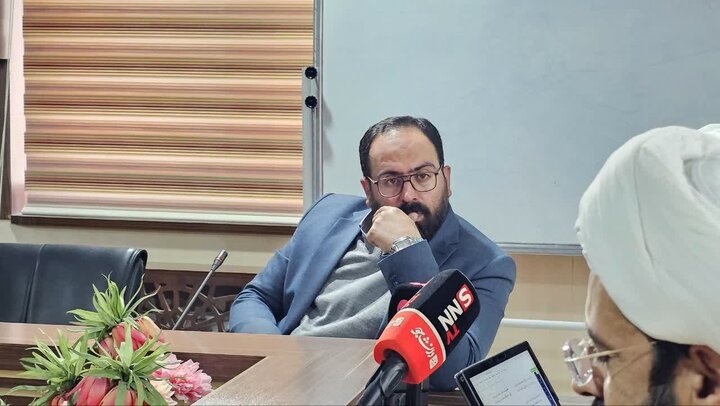 نشست خبری مدیرکل تبلیغات اسلامی چهارمحال و بختیاری