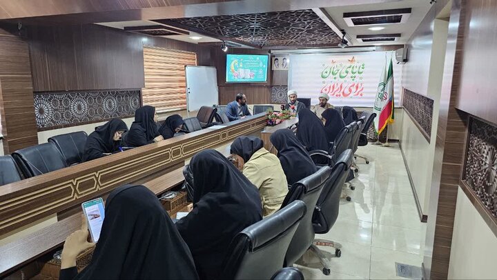 نشست خبری مدیرکل تبلیغات اسلامی چهارمحال و بختیاری