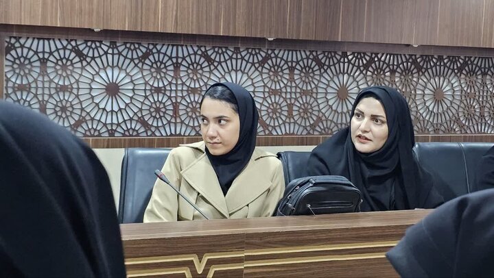 نشست خبری مدیرکل تبلیغات اسلامی چهارمحال و بختیاری