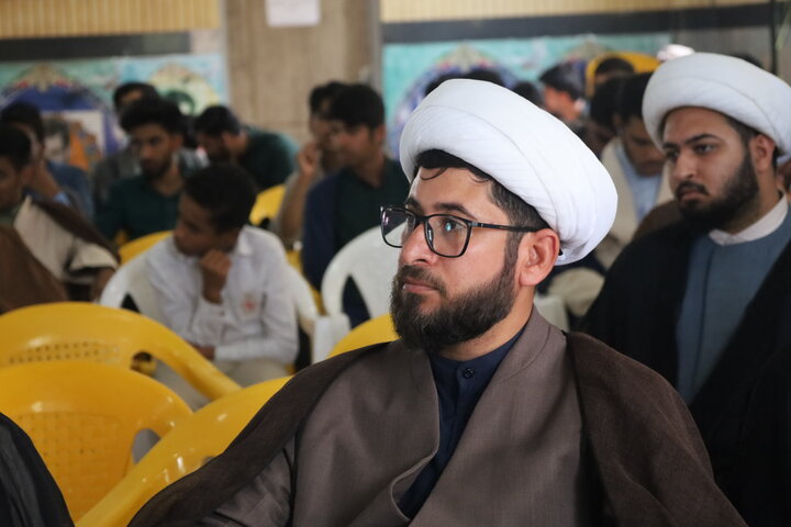 تصاویر/دیدار معاون امورطلاب و دانش‌آموختگان حوزه های علمیه با طلاب و والدین مدرسه علمیه حضرت ابوالفضل (ع) بندرعباس