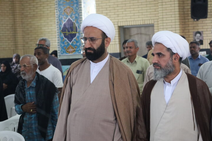 تصاویر/دیدار معاون امورطلاب و دانش‌آموختگان حوزه های علمیه با طلاب و والدین مدرسه علمیه حضرت ابوالفضل (ع) بندرعباس