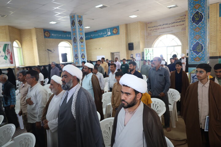 تصاویر/دیدار معاون امورطلاب و دانش‌آموختگان حوزه های علمیه با طلاب و والدین مدرسه علمیه حضرت ابوالفضل (ع) بندرعباس